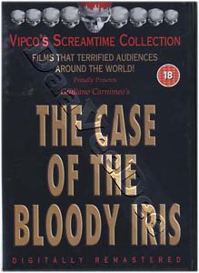 The Case Of the Bloody Iris | Perch quelle strane gocce di sangue sul corpo di Jennifer?  |   DVD